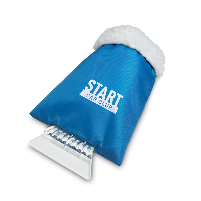 Скребок, синий-3