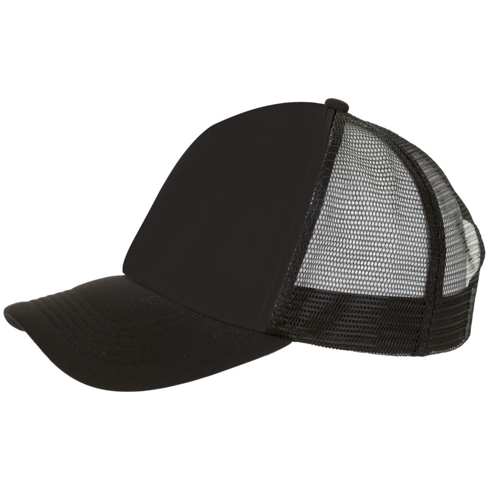 Бейсболка Bubble, черная-1