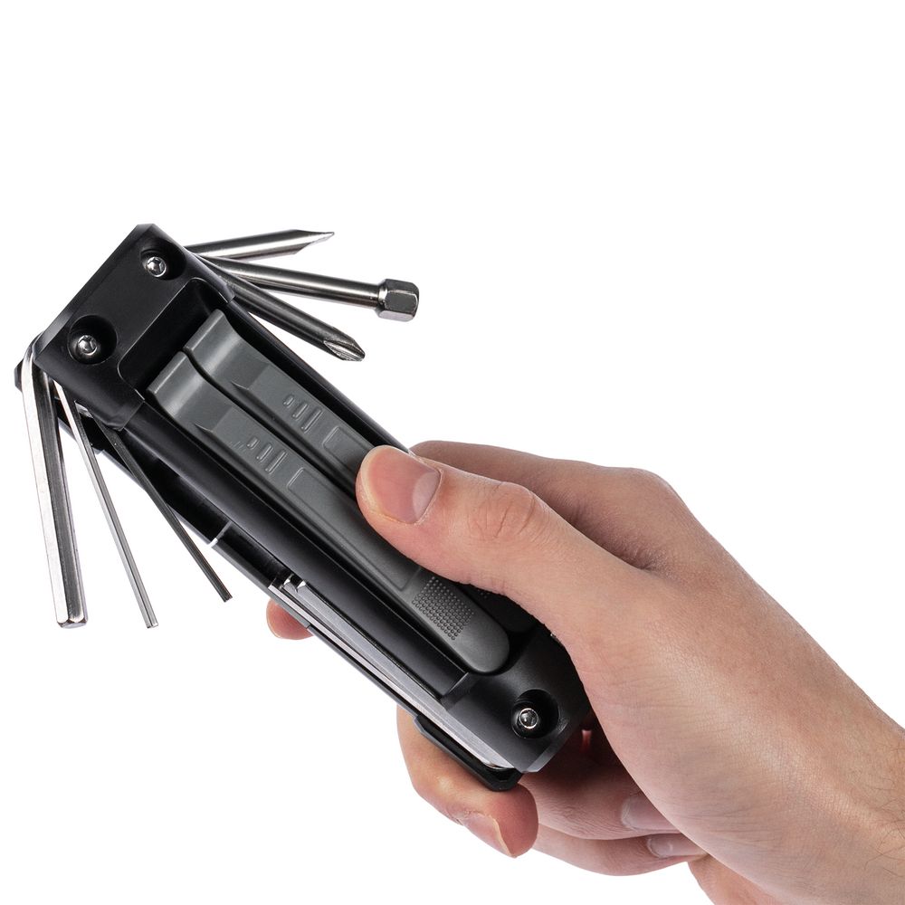 Мультитул велосипедный Tandem, серый-3