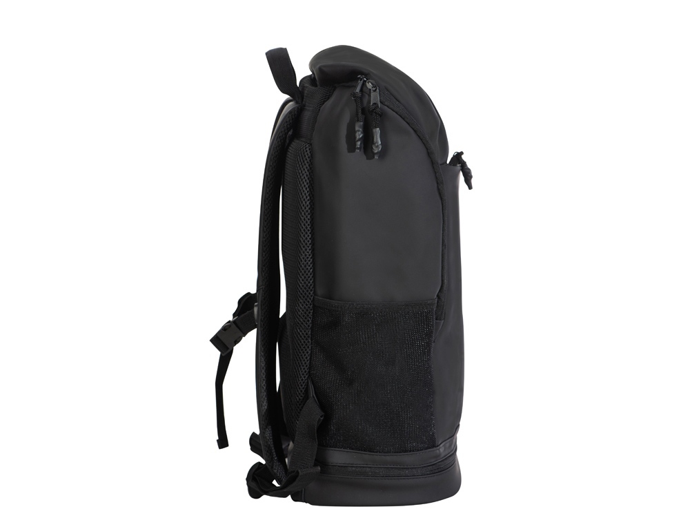 Рюкзак Gym с отделением для обуви, черный (с шильдом)-3