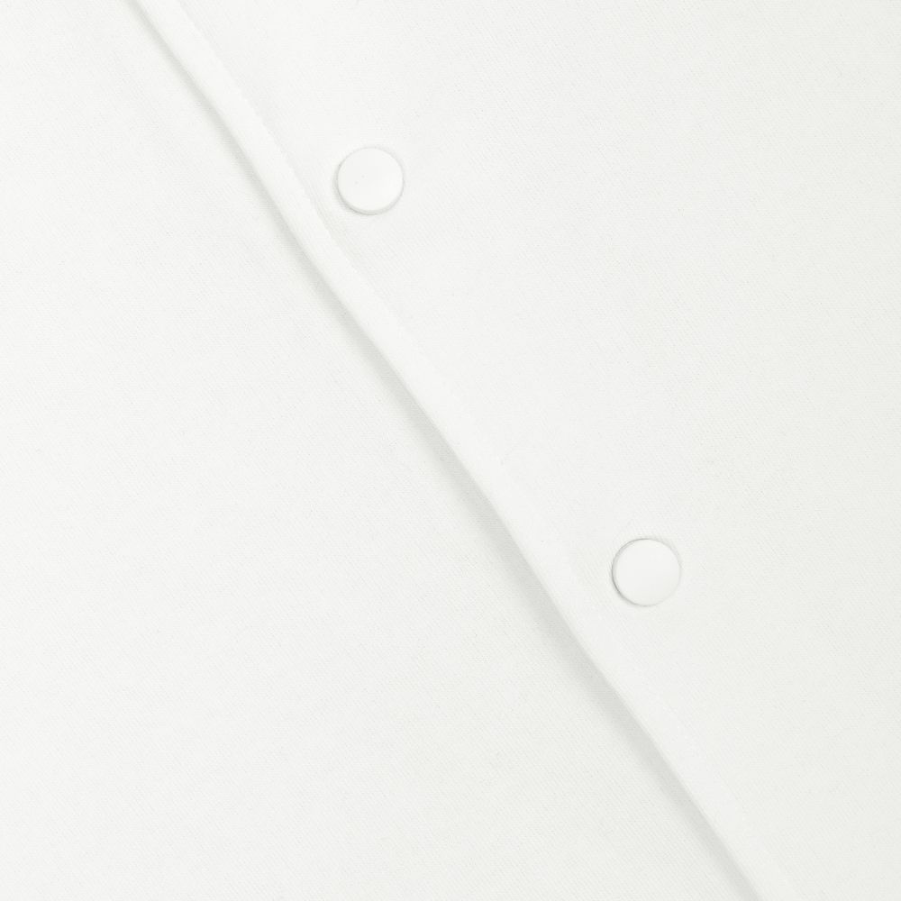 Бомбер унисекс Nuppu, молочно-белый-4