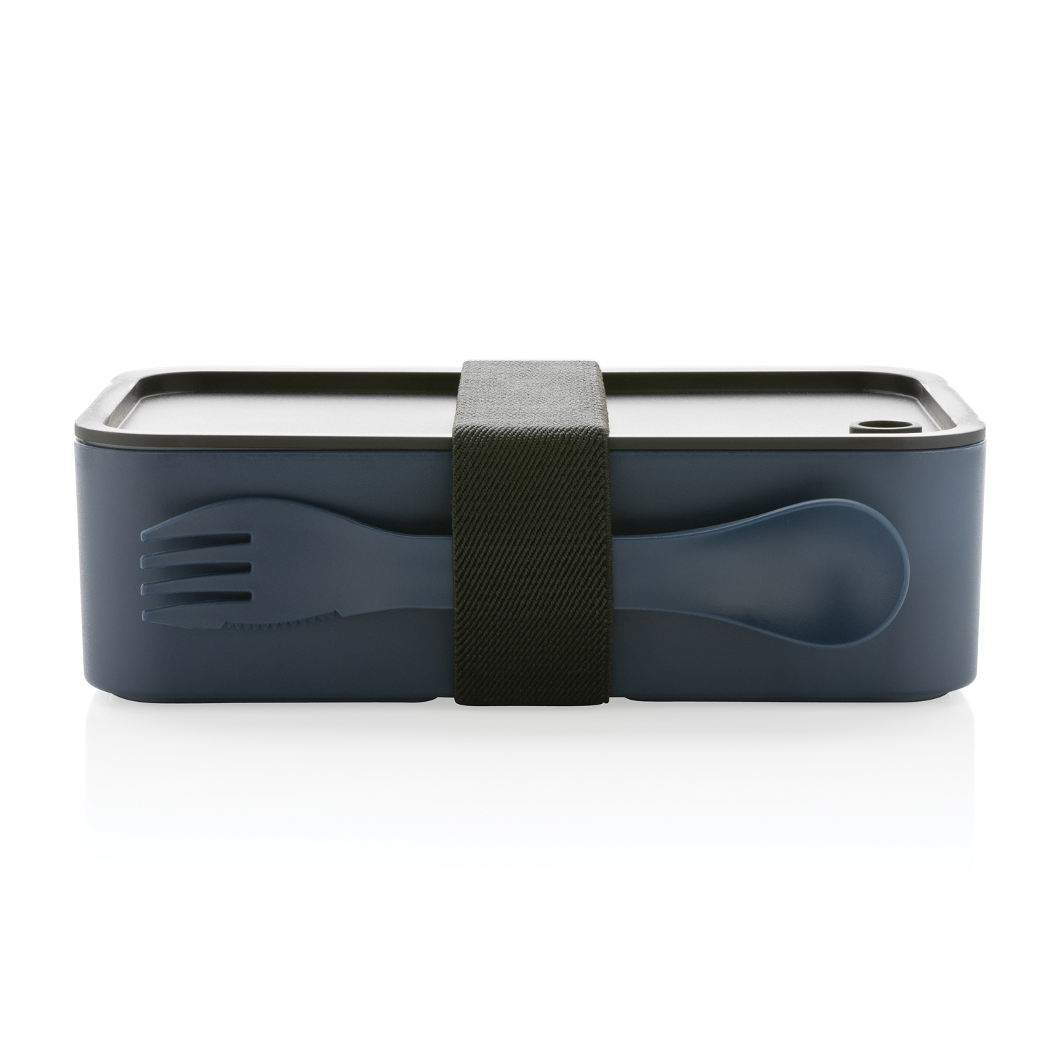 Ланч-бокс из переработанного полипропилена со столовым прибором (стандарт GRS)-6