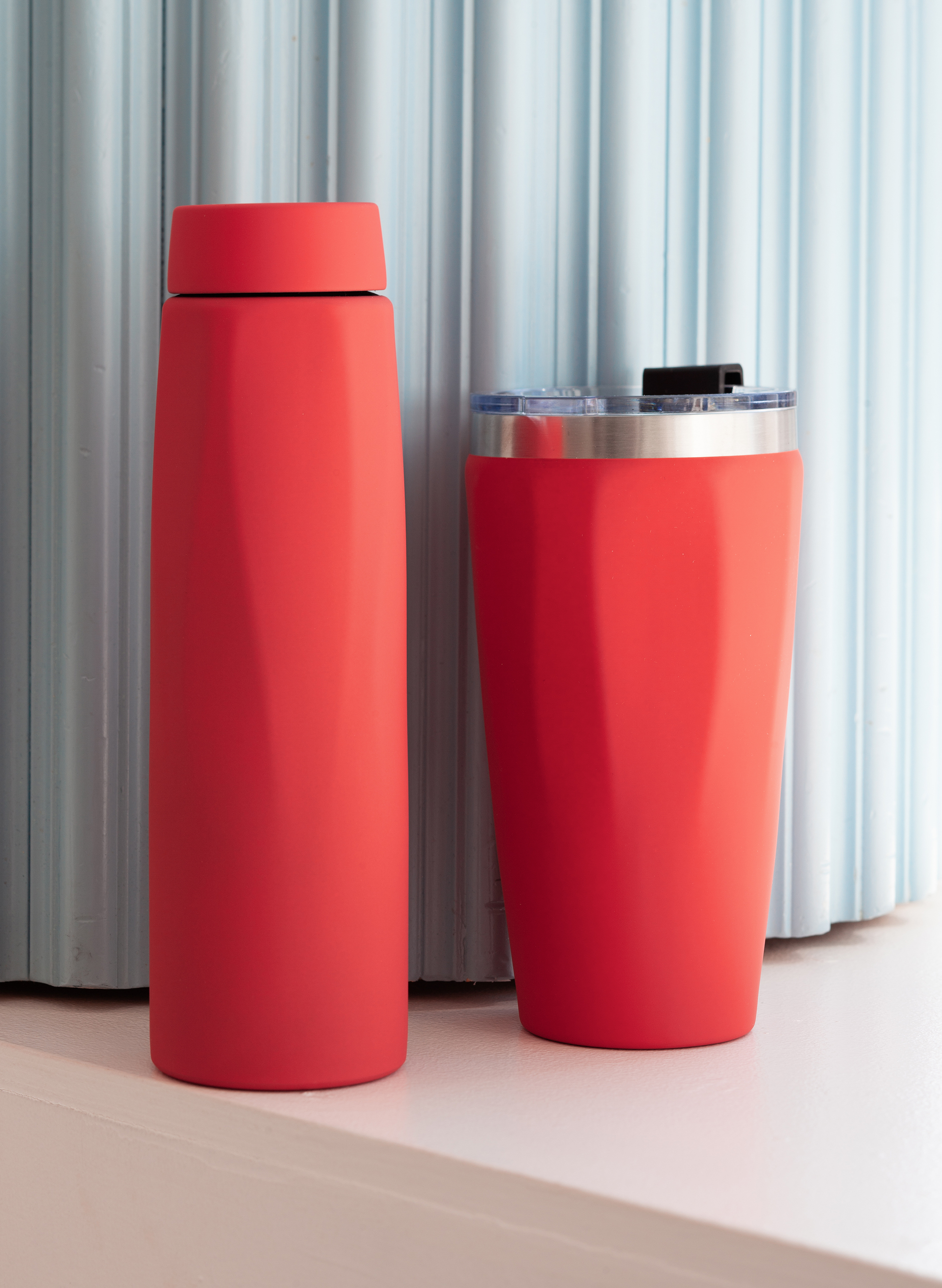 Термос "Calypso", покрытие soft touch, 500 мл-8