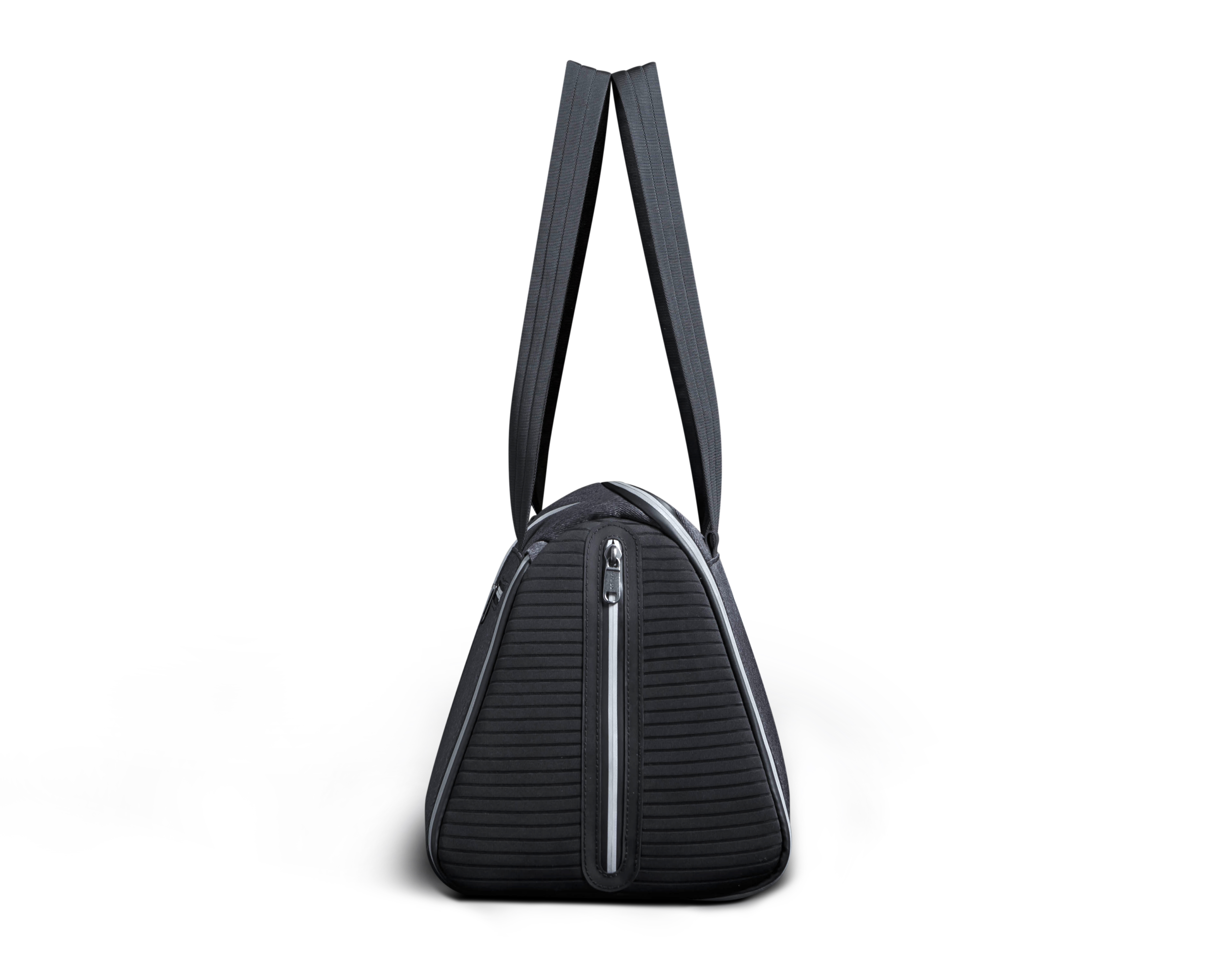 Спортивная сумка FlexPack Gym 49х26х23 см, темно-серая-6