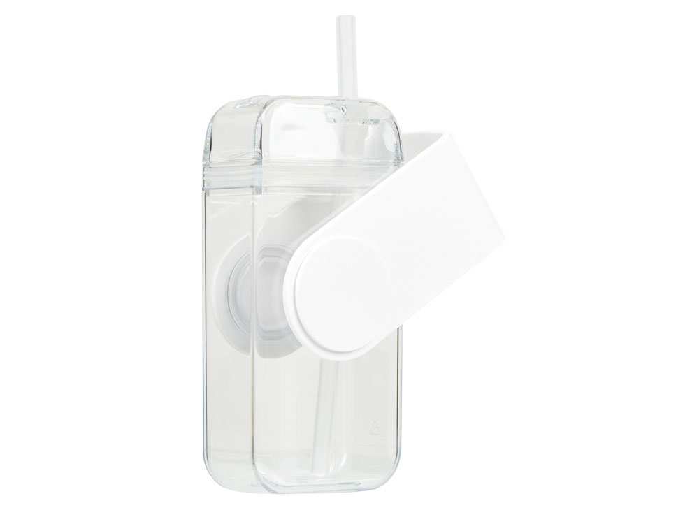 Бутылка для воды JUICY DRINK BOX, белый-1