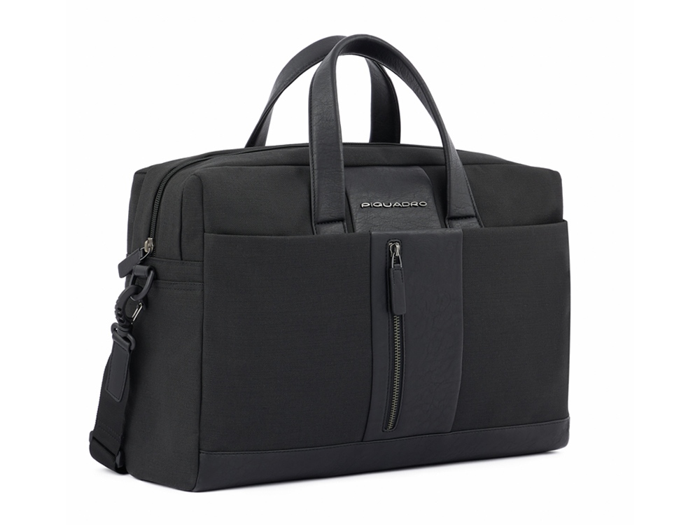 Сумка для ноутбука, Piquadro BRE, Черный-0