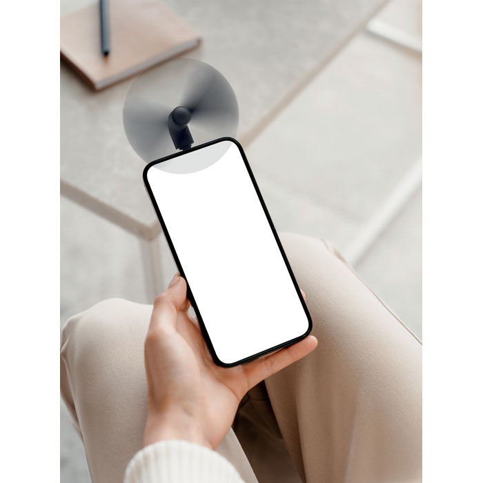 Вентилятор, черный-1