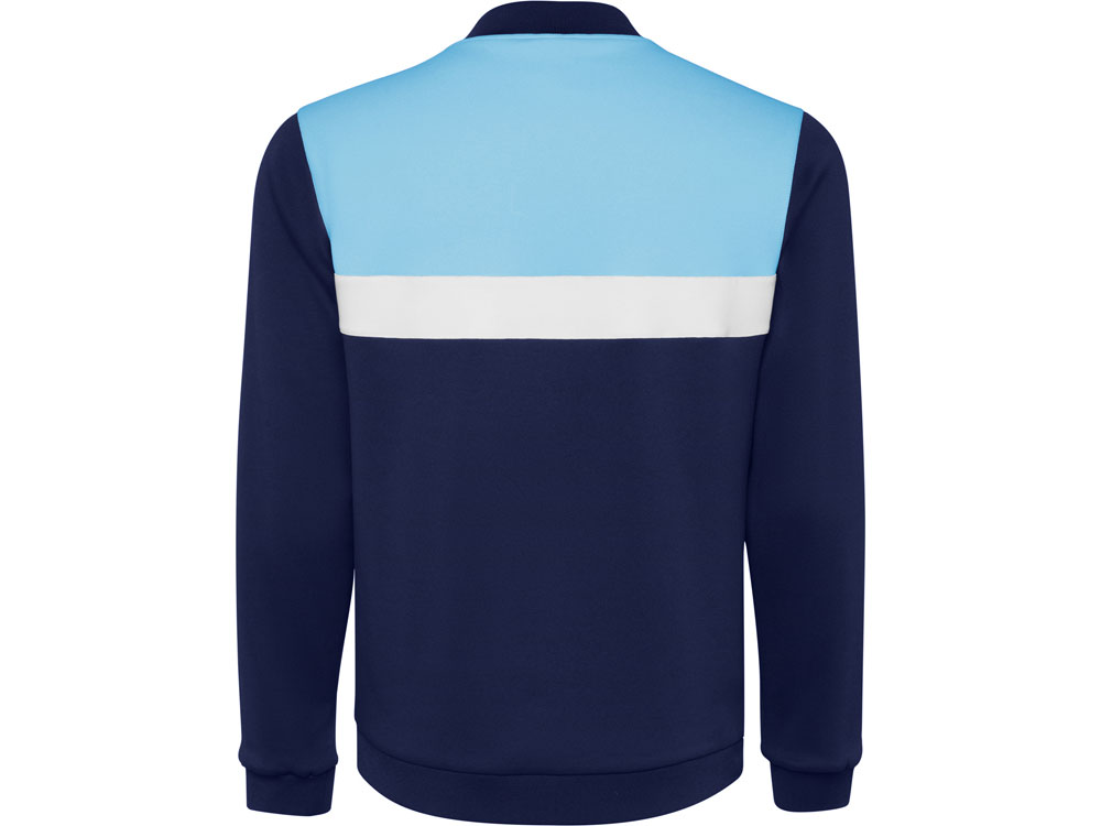Спортивная куртка Leros унисекс, небесно-голубой/синий нэйви-1