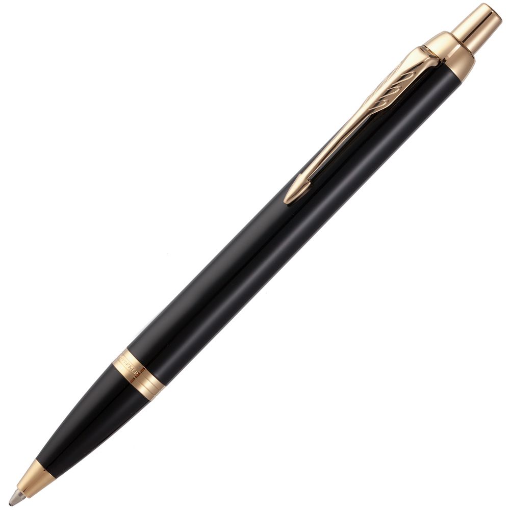 Ручка шариковая Parker IM Core Black GT, черная-0
