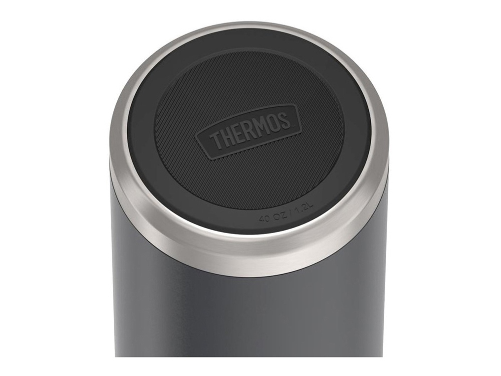 Термос из нерж. стали тм THERMOS IS-212 GT 1.2L, темно-серый-6