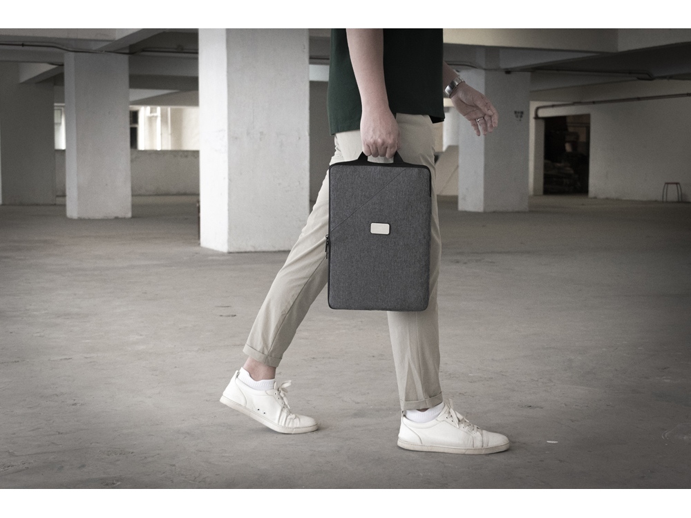 Сумка-чехол Specter Go для ноутбука 16'', серый-12