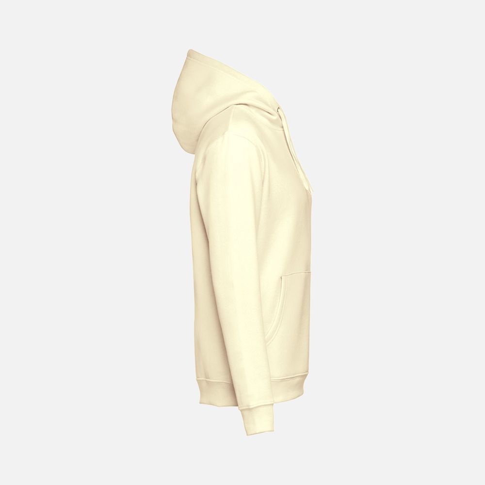 Худи унисекс Phoenix, светло-желтое-2