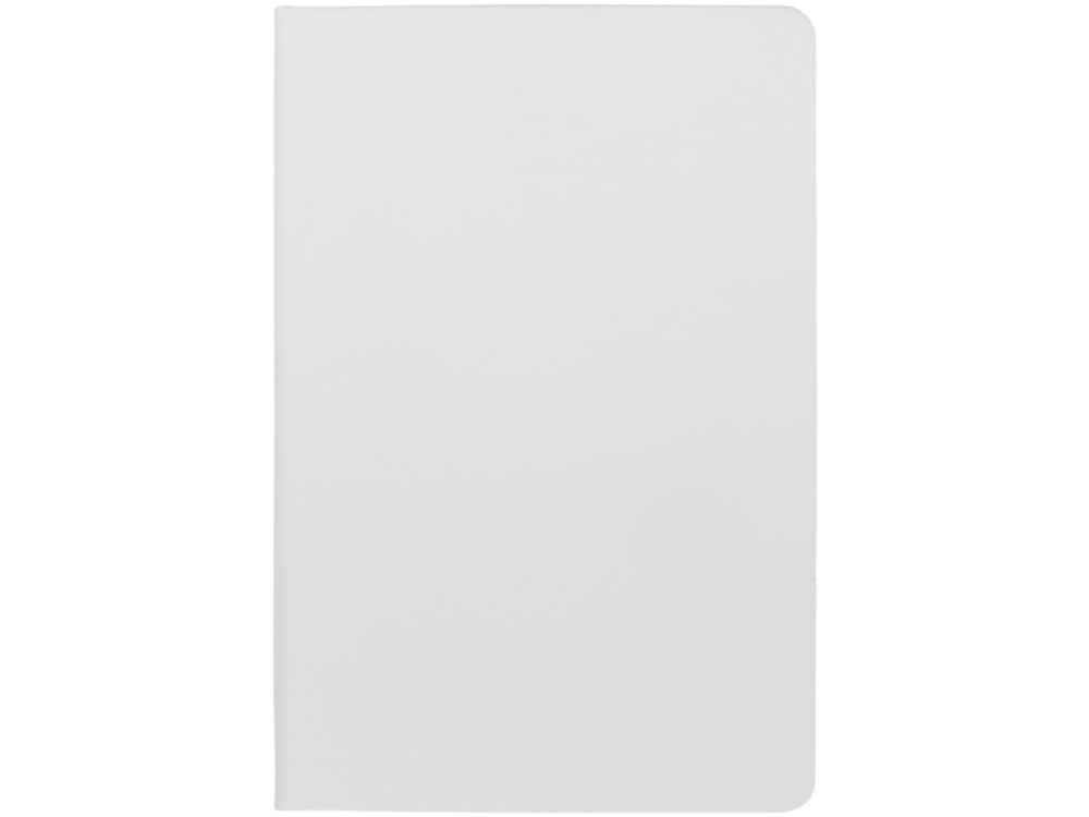 Блокнот Wispy, твердая обложка A5, 64 листа в линейку, белый-2