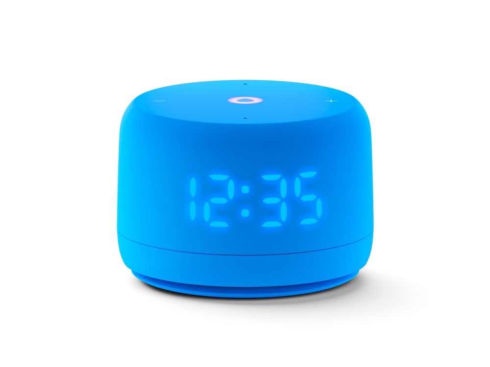 Умная колонка ЯНДЕКС Станция Лайт 2 с Алисой на YaGPT, 6 Вт, цвет: синий (YNDX-00026BLU)-1