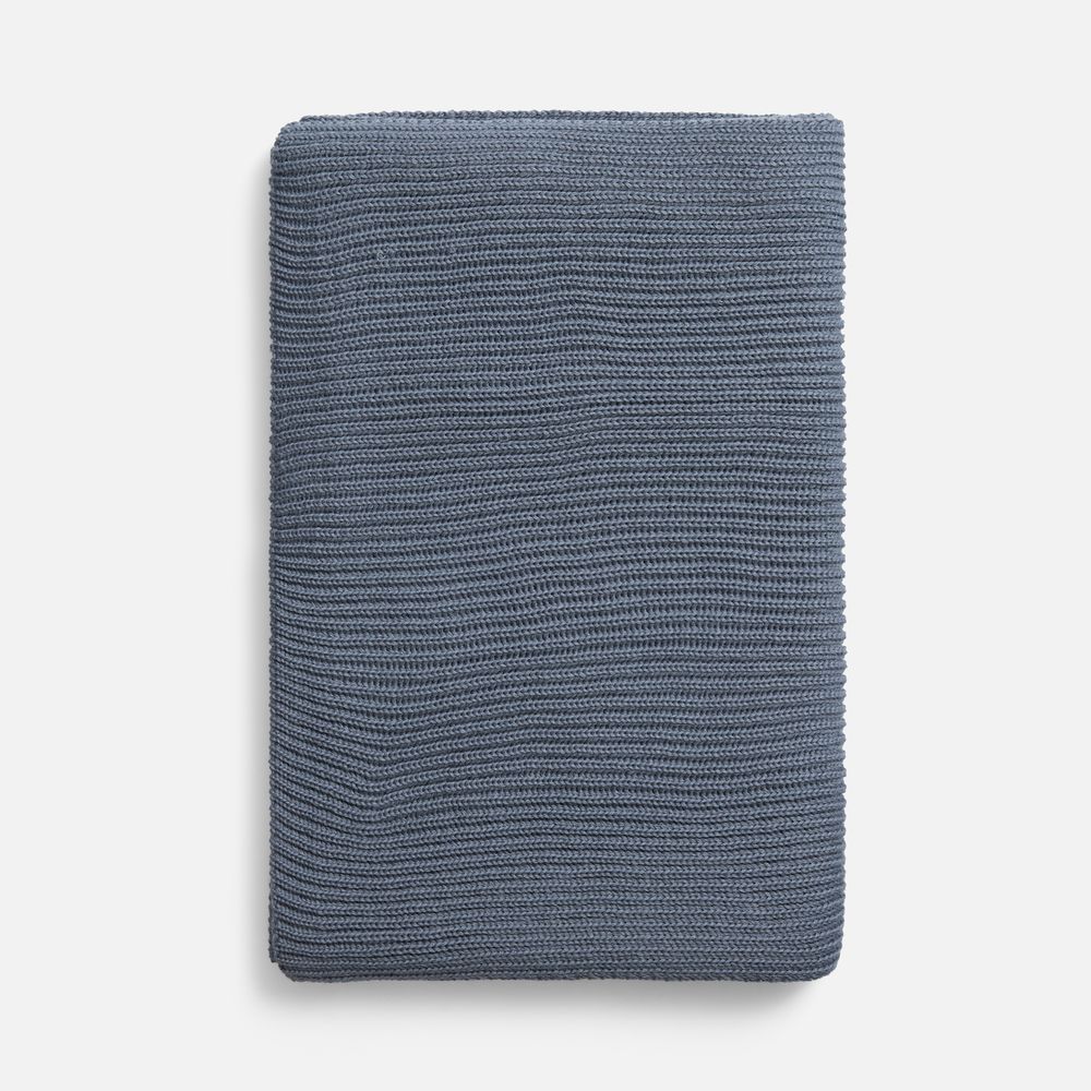 Шарф Nobilis Mono, серый (стальной)-1