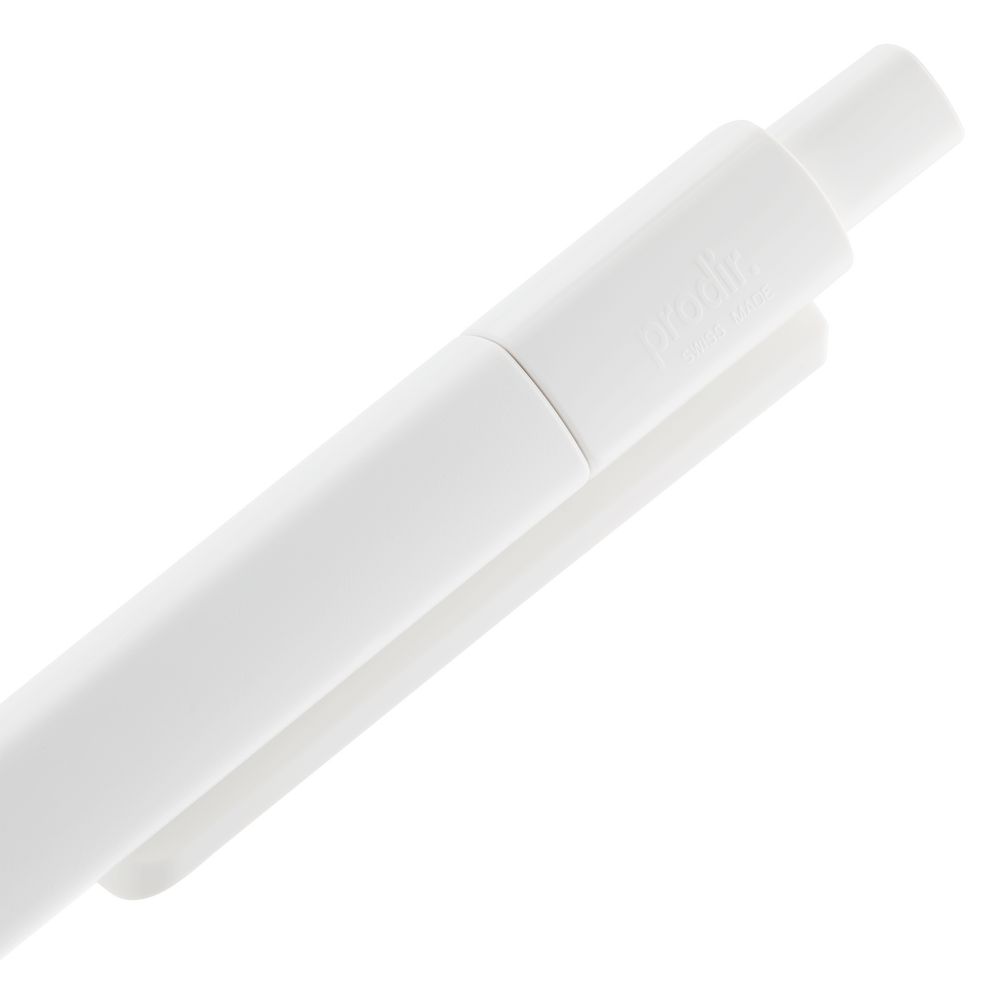 Ручка шариковая Prodir DS4 PMM-P, белая-4