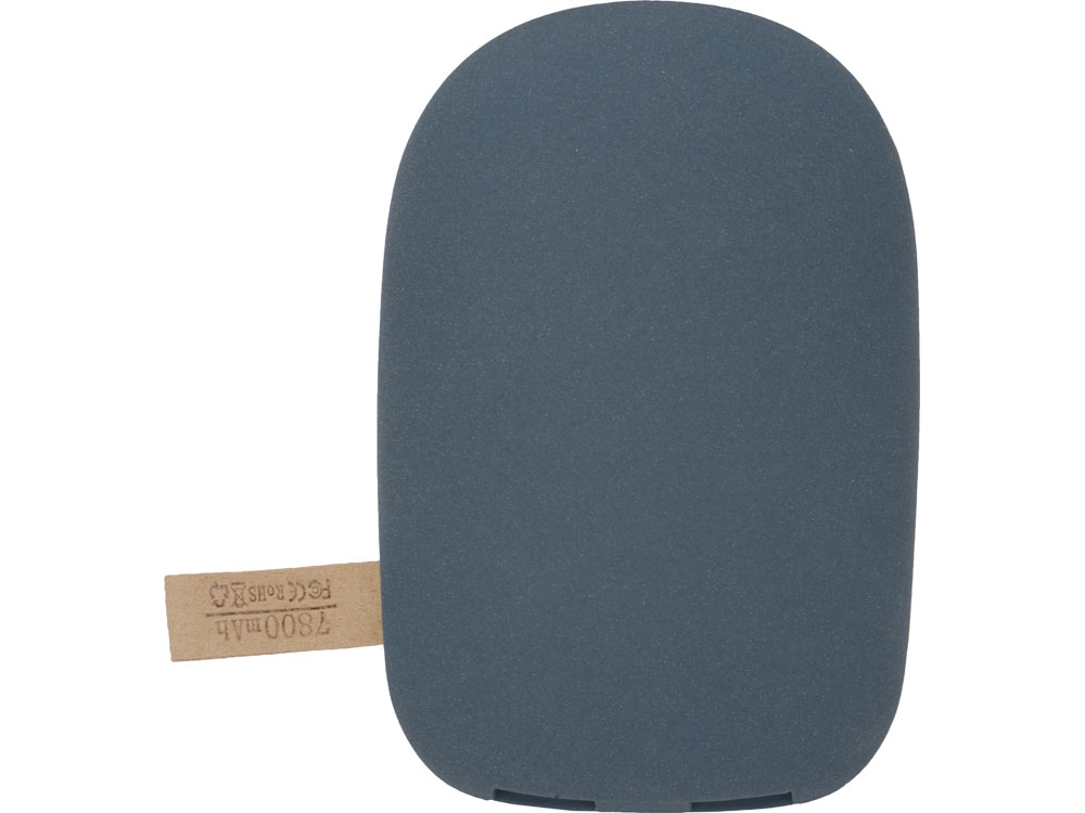 Внешний аккумулятор в форме камня Stone, 7800 mAh, темно-серый-3