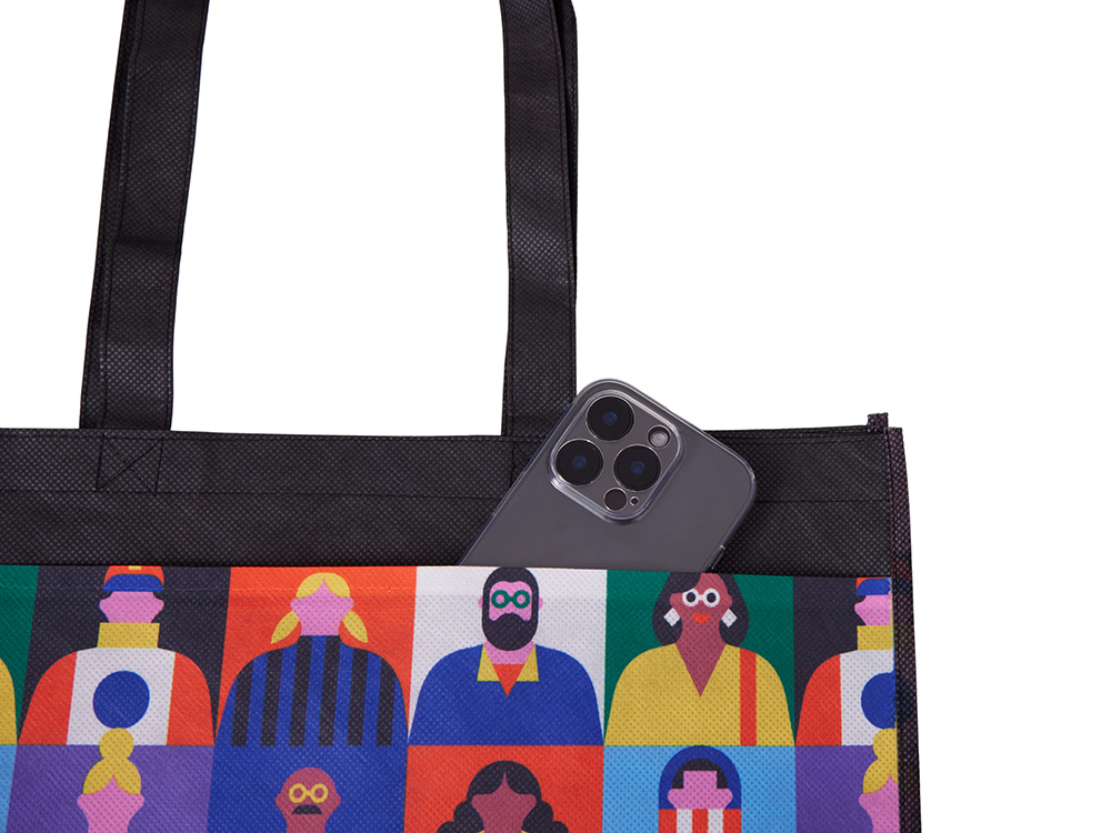 Сумка для шопинга с возможностью полноцветной печати-6