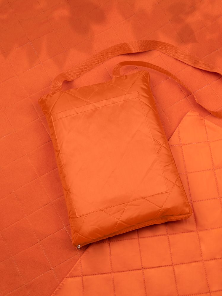 Плед для пикника Soft & Dry 2, оранжевый-4