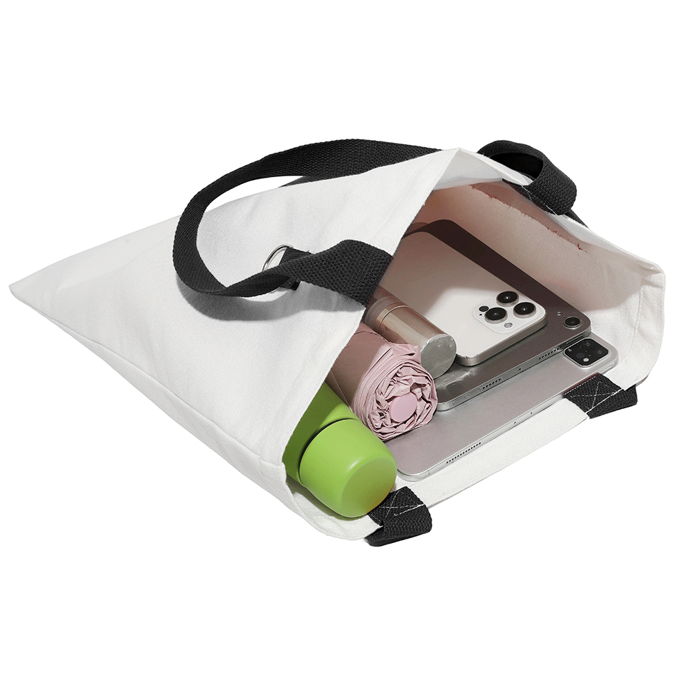 Сумка для покупок BANSHEE TO GO 325 г/м², Черный-4