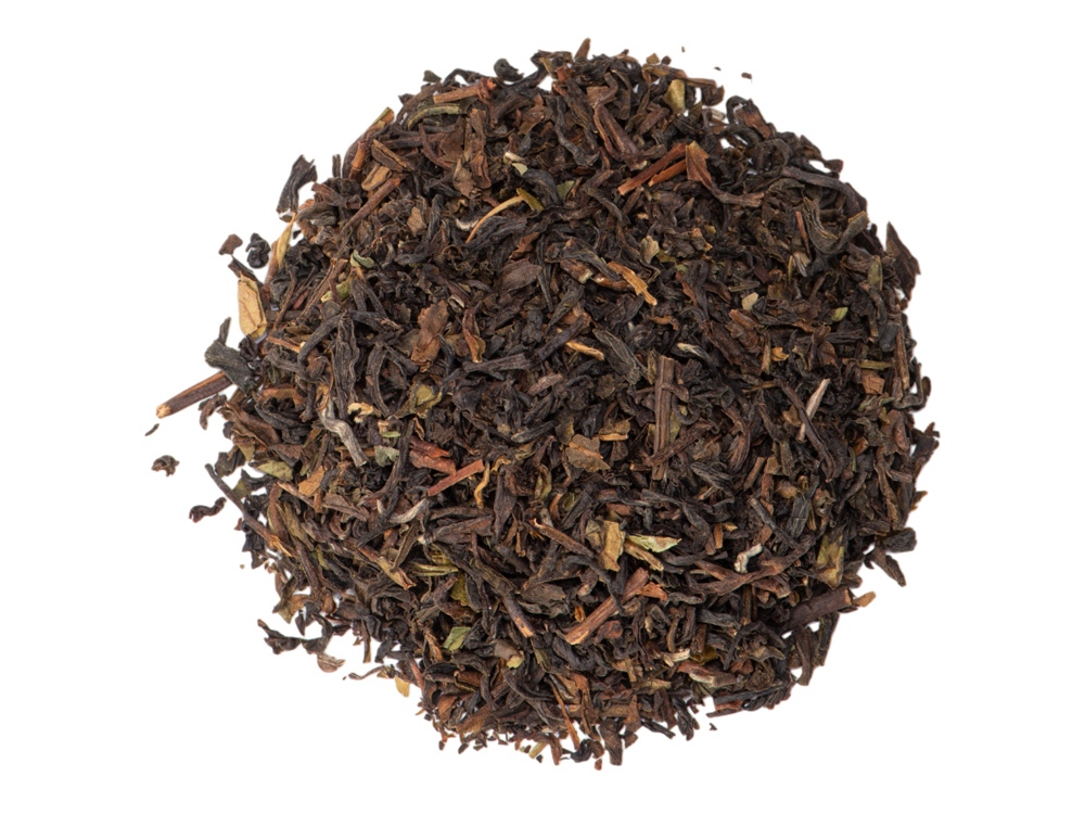 Чай черный, серия Ceremony, Дарджилинг ришихат (Северная Индия), стеклянная банка-6