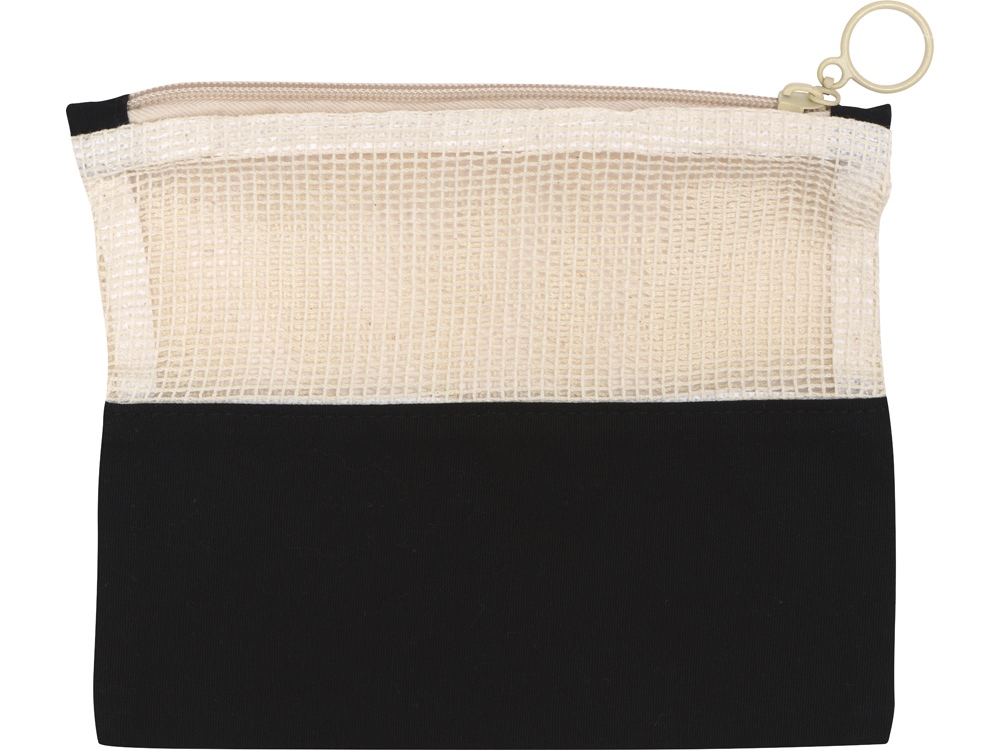 Косметичка Mesh, черный-2