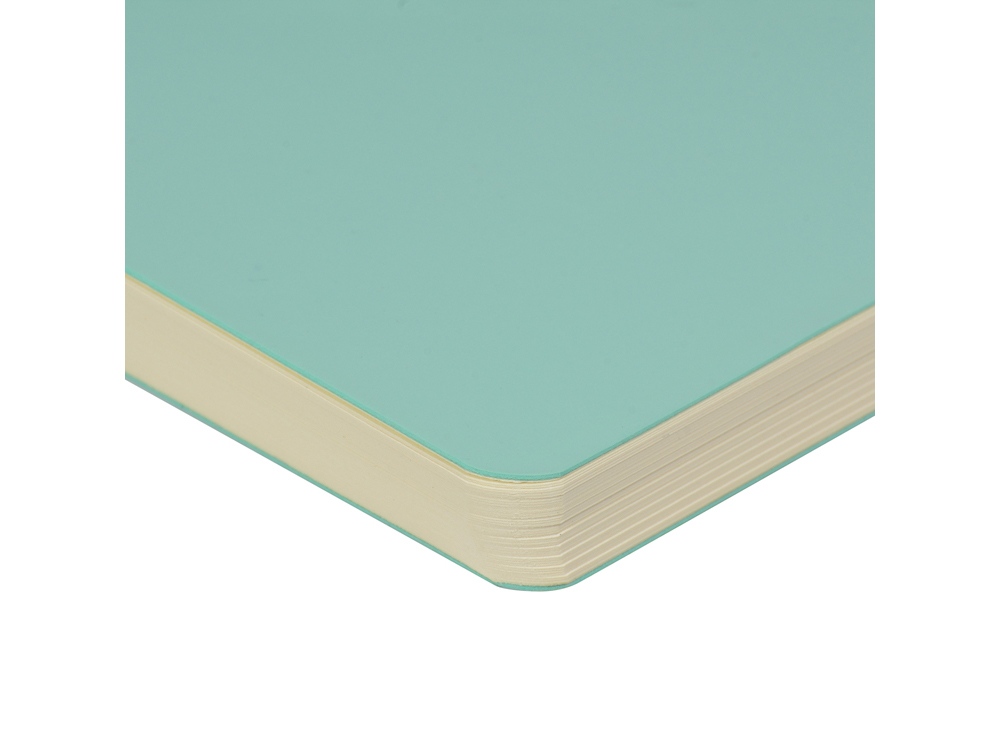 Скетчбук Sketch & Art в мягком переплете 179х250 мм, 80 л. бежевой бумаги 100 гр., мятный-1