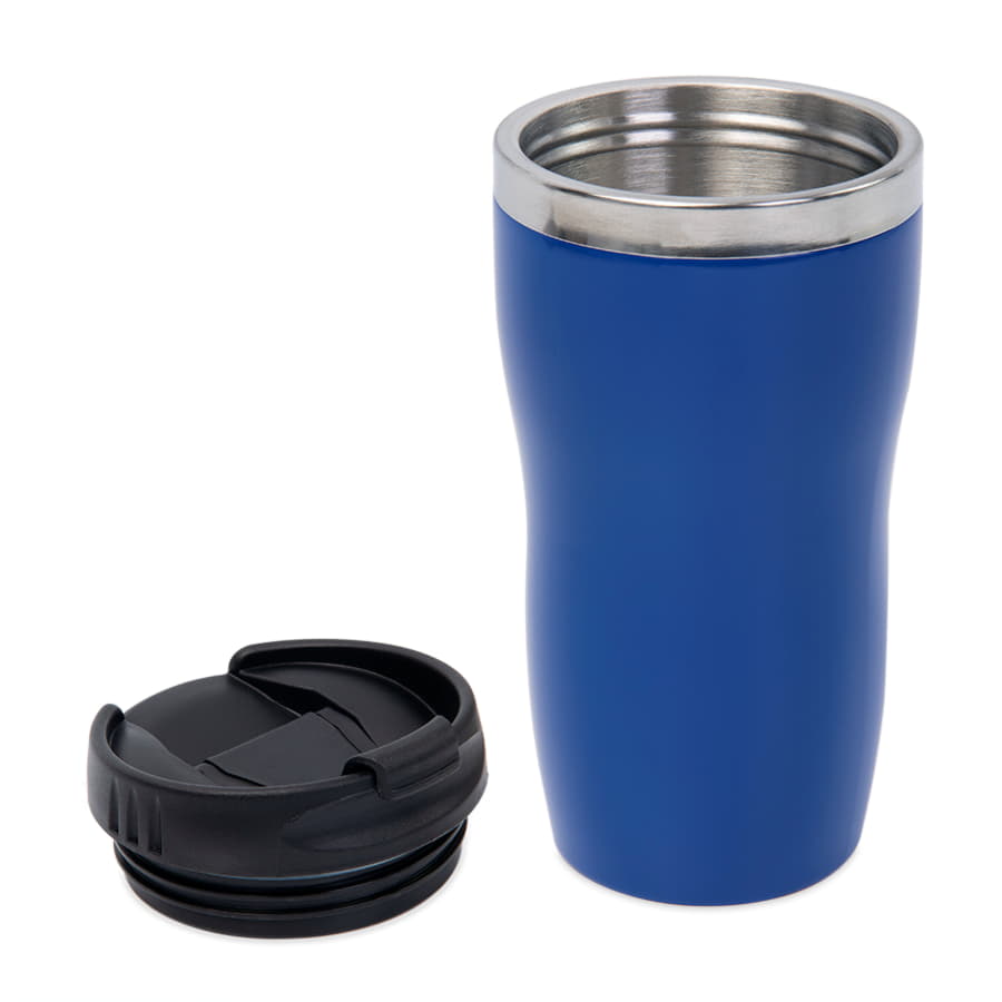 Термокружка  PROMO, 450мл, синий-1