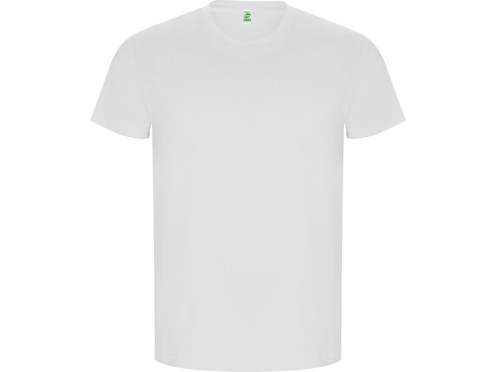 Футболка Golden мужская, белая-0