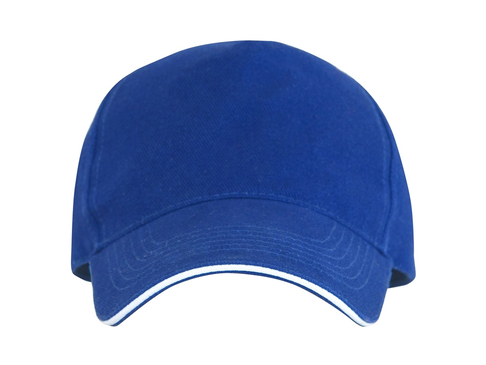 Бейсболка Eris унисекс, королевский синий-2