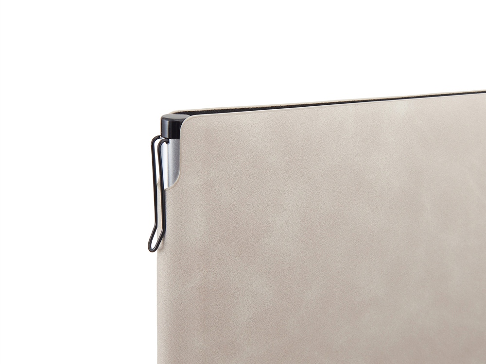 Блокнот А5 Notepeno Max, 96 листов 80 гр/м2 белой FSC бумаги, бежевый-4