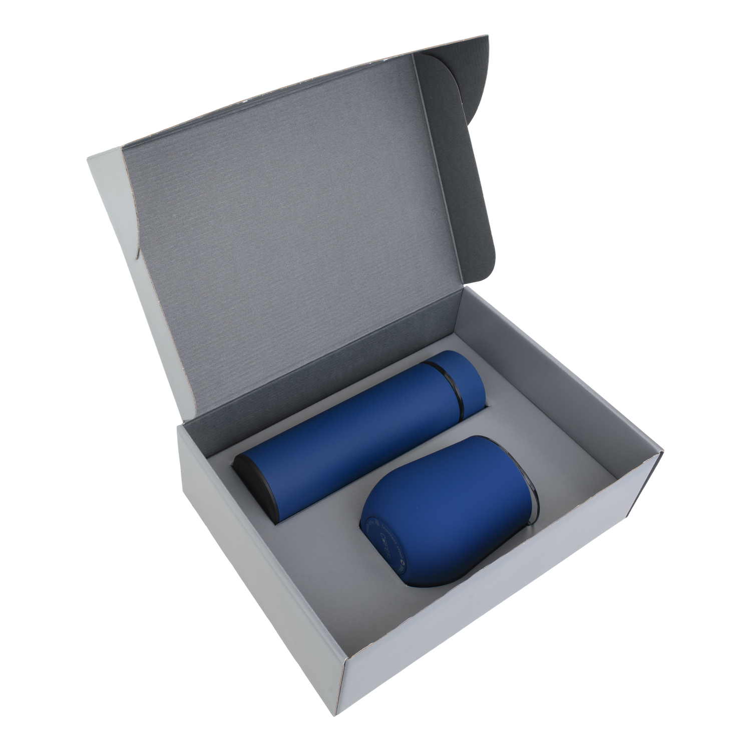 Набор Hot Box C (софт-тач) (синий)-0