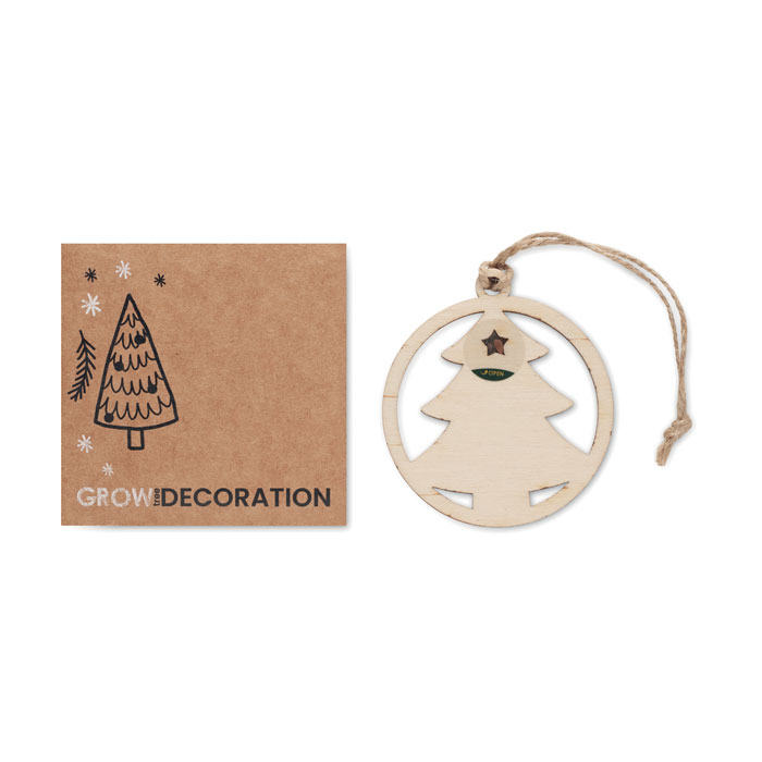 Украшение деревянное, древесный-0