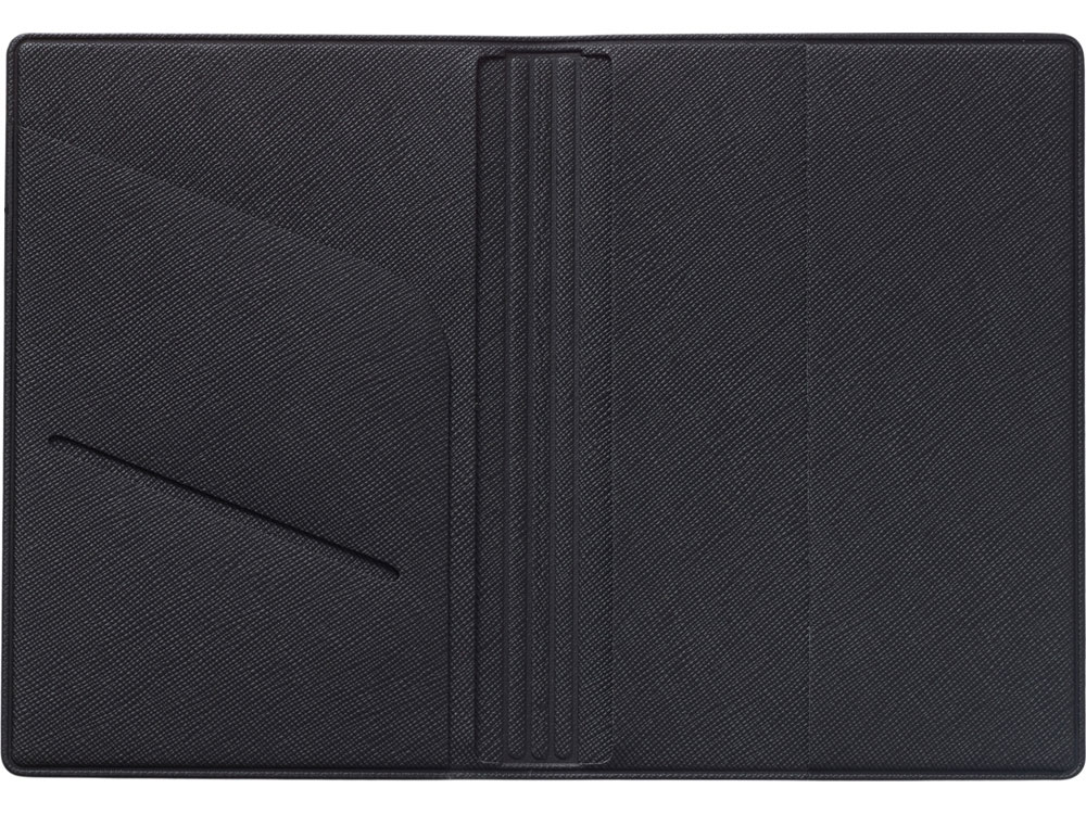 Обложка для паспорта Favor, черная-5