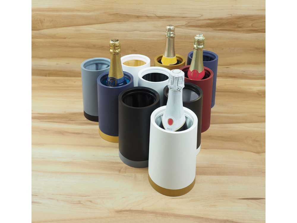 Охладитель Cooler Pot 1.0 для бутылки на липучке, черный-3