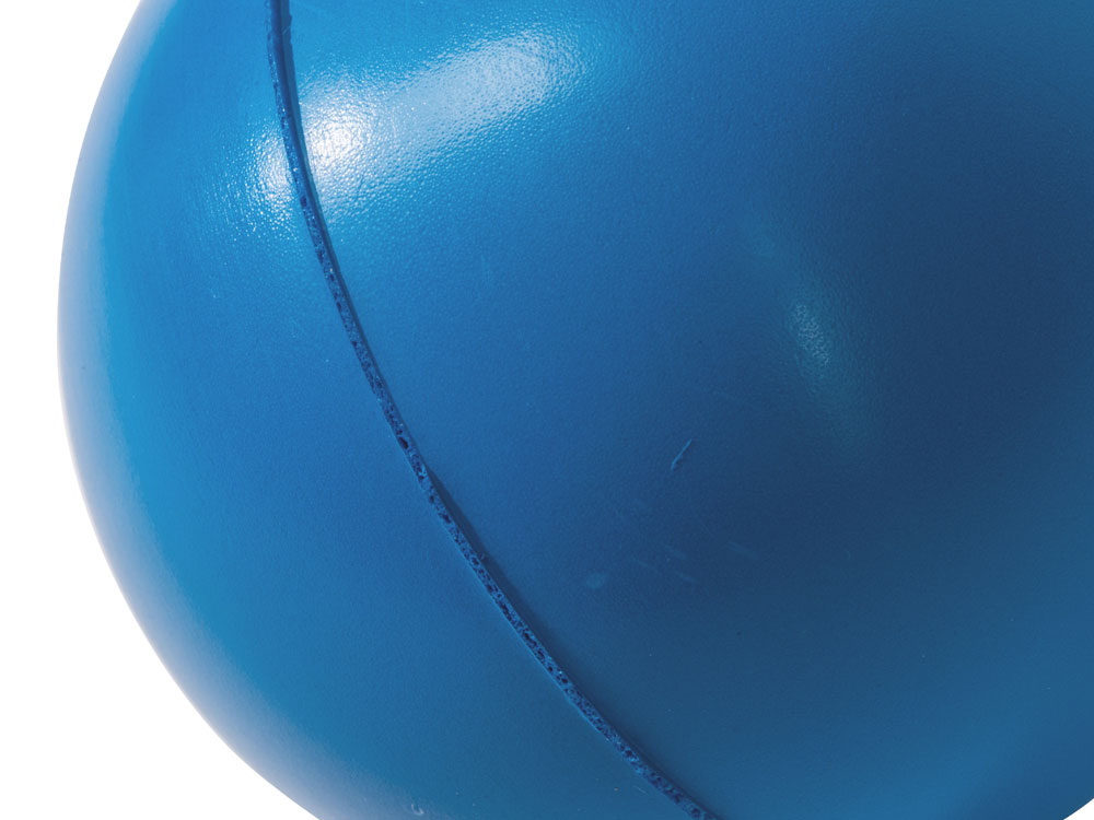 Мячик-антистресс Малевич, голубой-2