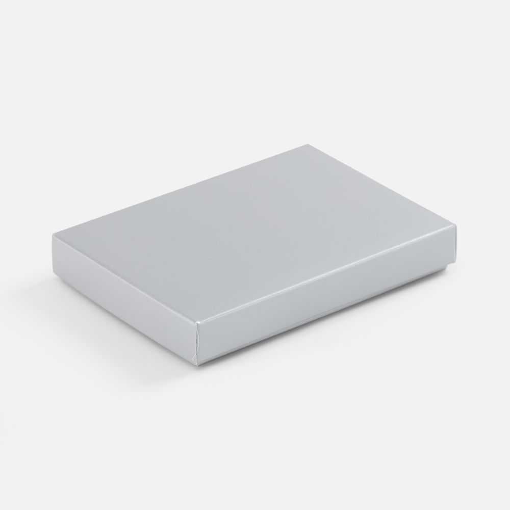 Футляр для визиток Unison, серый-3