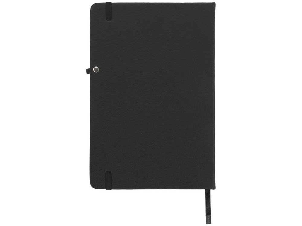 Блокнот Rivista среднего размера, черный-2