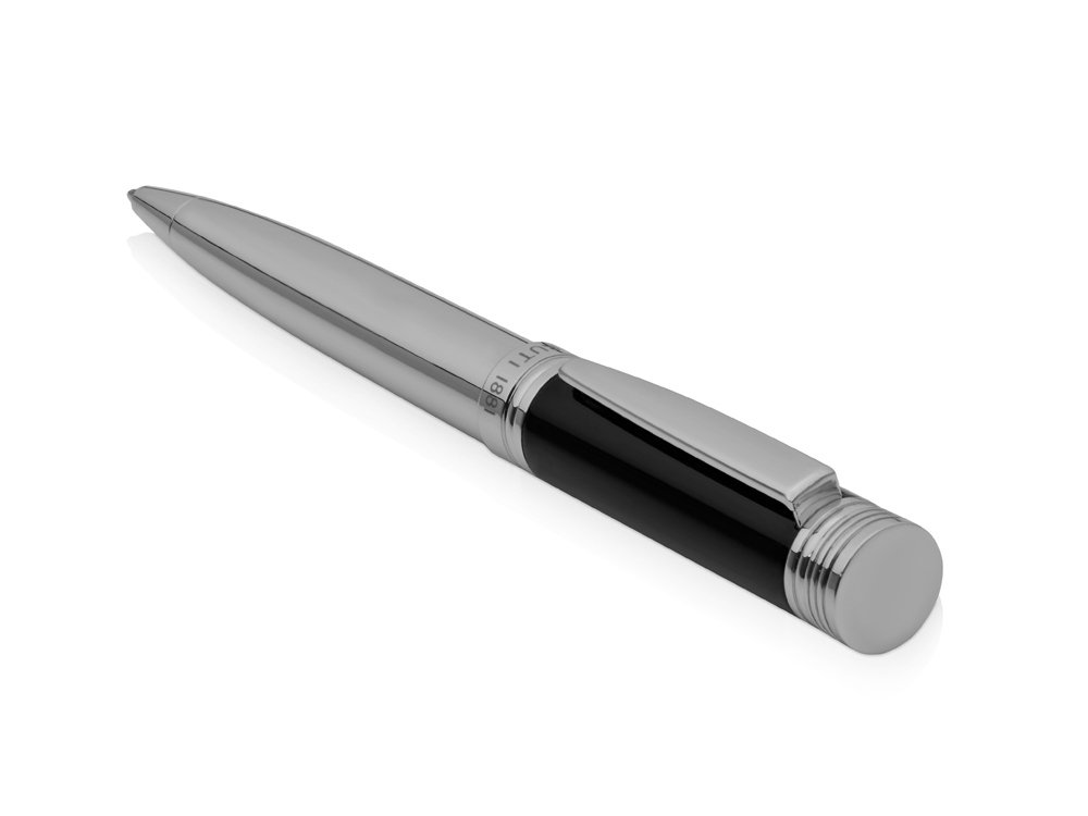 Шариковая авторучка Zoom Classic Black. Cerruti 1881-3