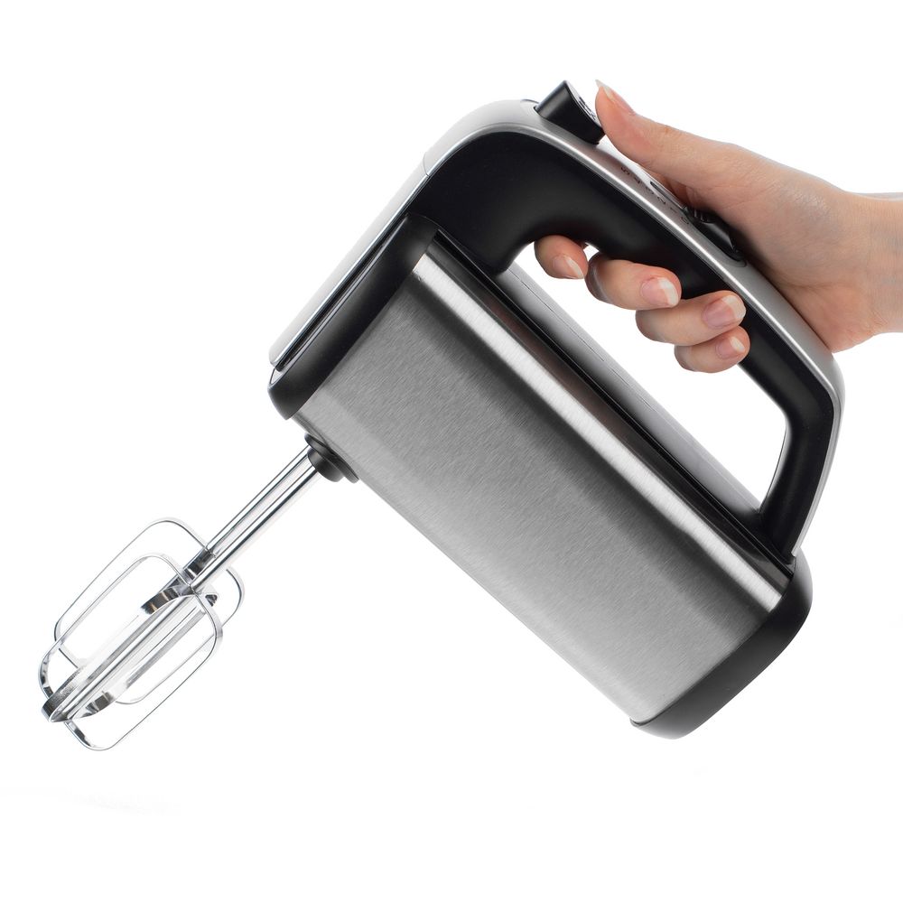 Миксер Mixology, серебристый с черным-3