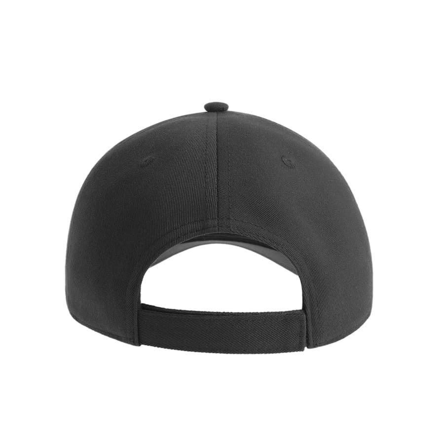 Бейсболка FIJI, 5 клиньев, застежка на липучке, серый-1