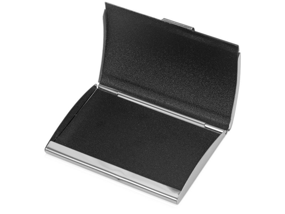 Визитница Изольда, серебристый-1