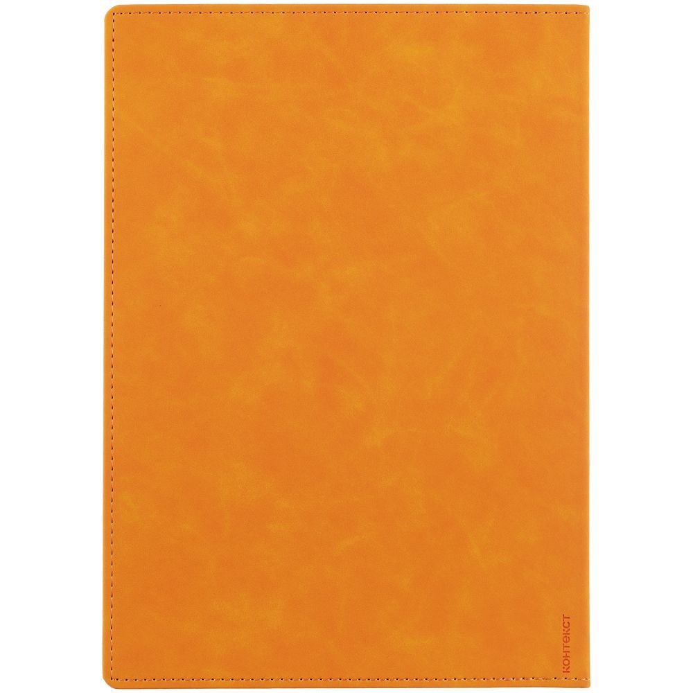 Блокнот Urban, в линейку, оранжевый-3