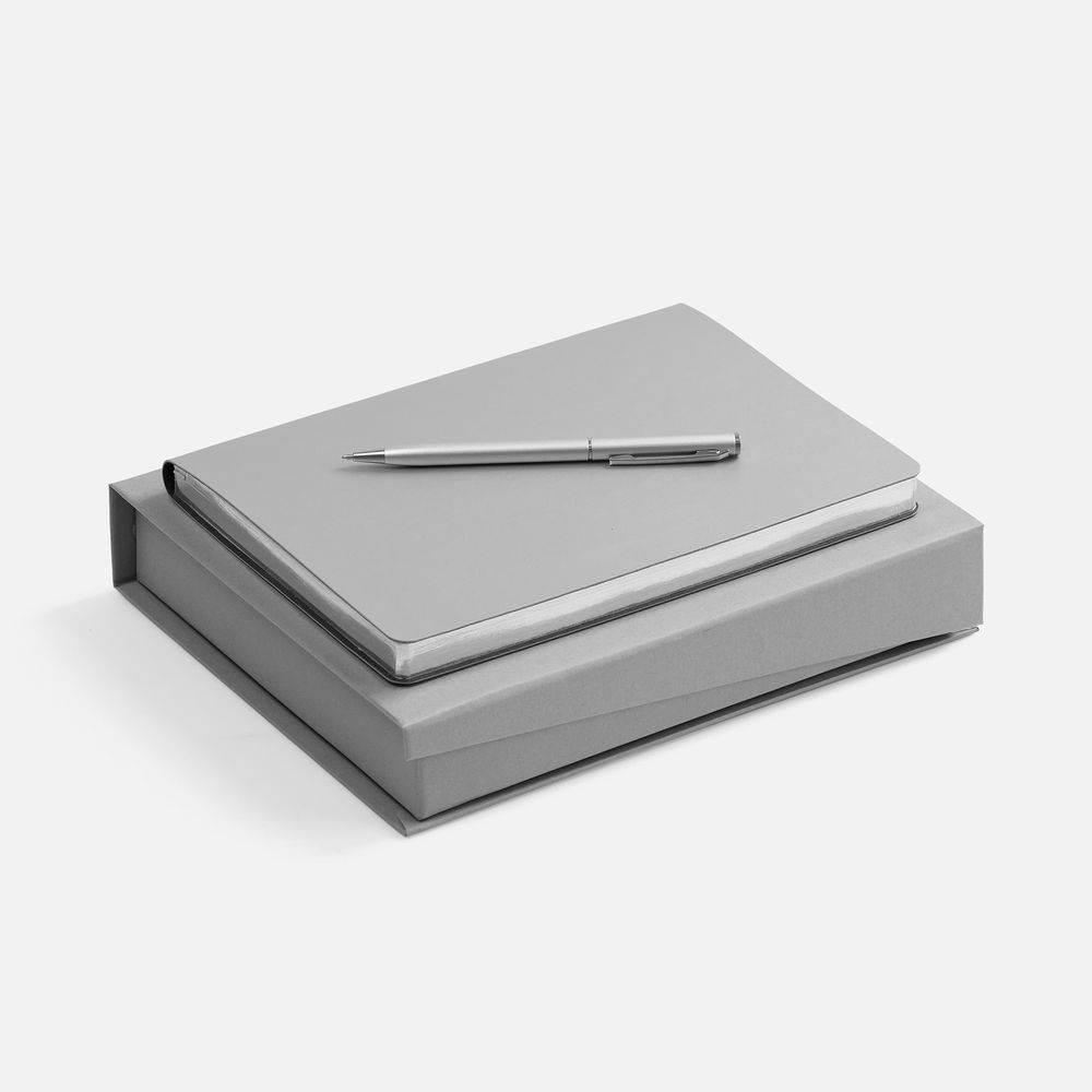 Набор Nebraska Flex, серебристый-0