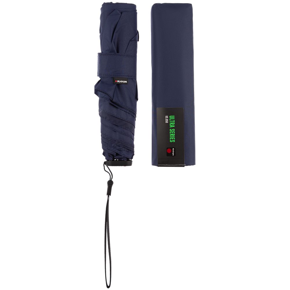 Зонт складной US.050, темно-синий-2