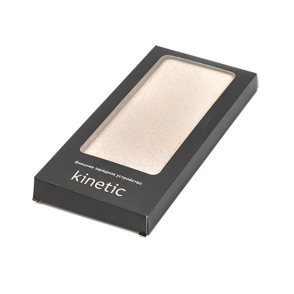 Внешний аккумулятор Silosymmo 10000 mAh, Натуральный-3