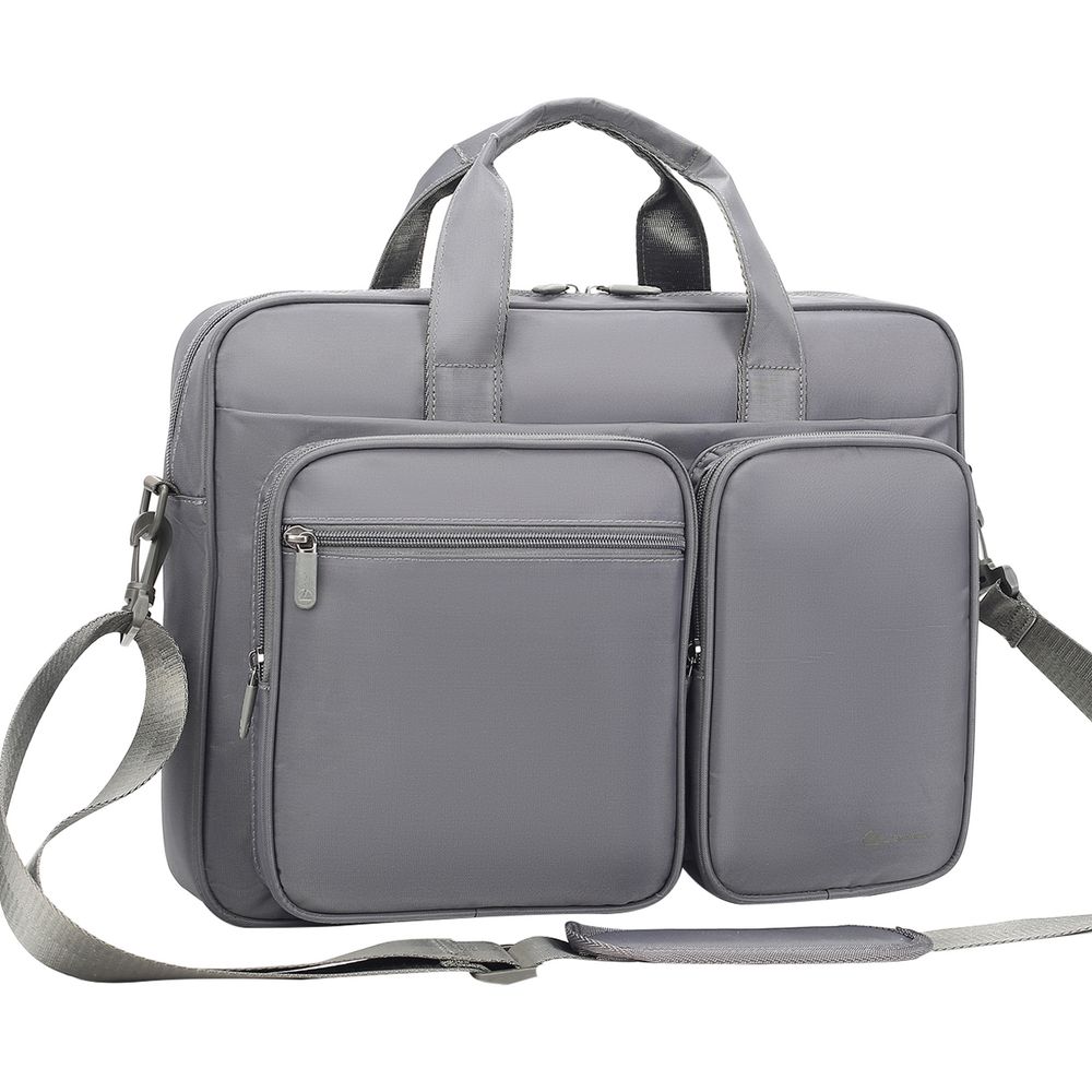 Сумка для ноутбука L266, темно-серая-1
