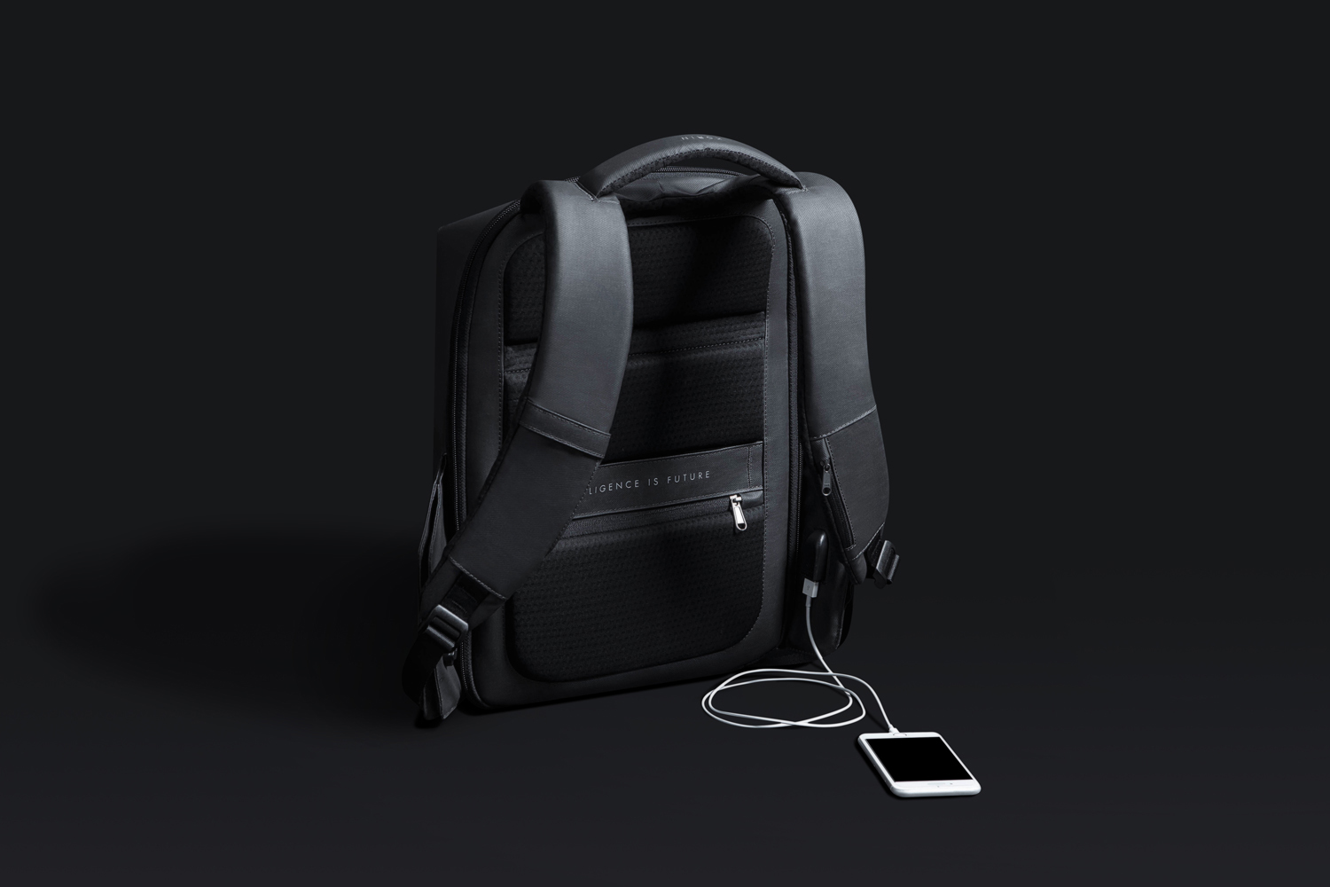 Рюкзак KORIN HiPack 43х33х16 см, черный-11