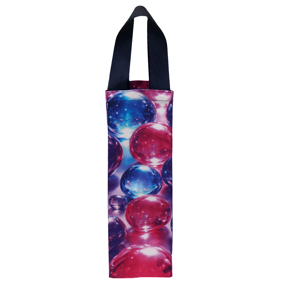 Сумка-шоппер для вина Мод с полноцветной печатью, Мультиколор-1