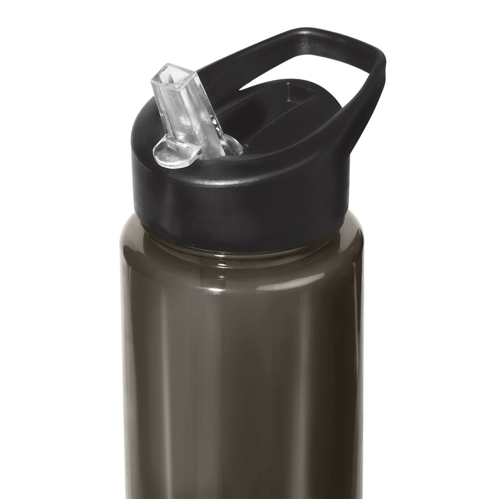 Бутылка для воды Holo, черная-1